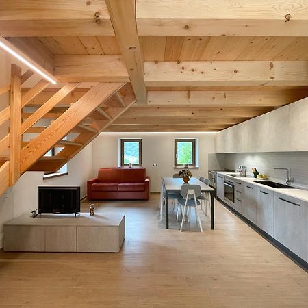 Luxury Chalet Dolomiti-Campiglio-Trentino Porte di Rendena Extérieur photo